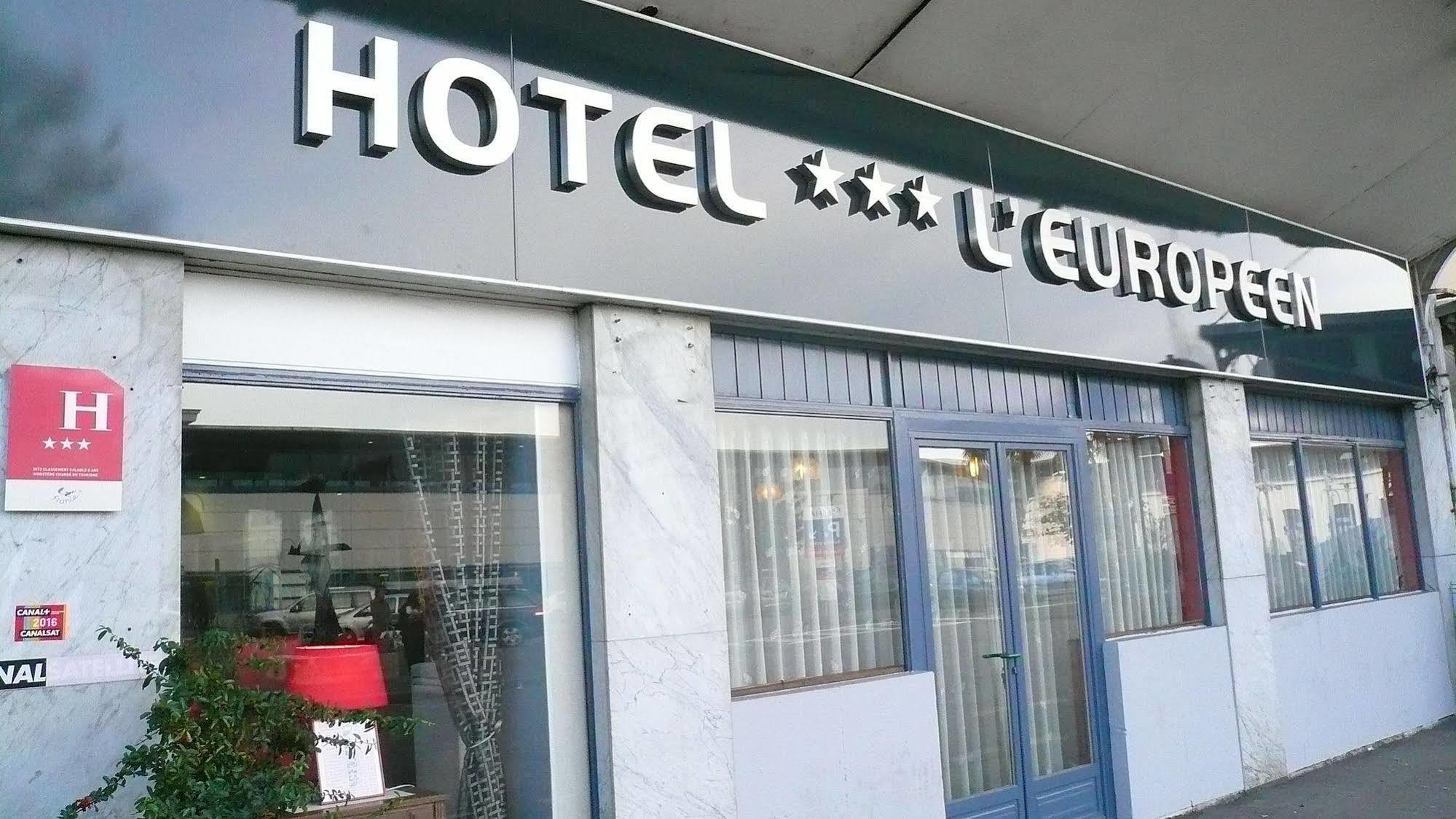 Hotel L'Europeen Tarbes Eksteriør bilde